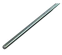 Threaded Rod made, Galvanised Steel Blue, 477790