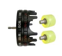 Threaded Rod Nut Fastener Bolt Socket Adapter