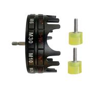 Threaded Rod Nut Runner Hex-shank Bolt Adapter