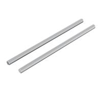 Threaded Rod Silver Steel Building Component Hardware DIY Construction vidaXL