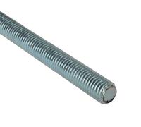 Forgefix MEMROD20 Threaded Rod Zinc Plated M20 X 1M Single