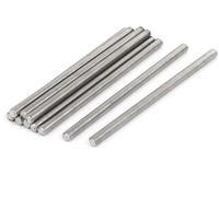 Threaded rods, 316 Stainless Steel M10 Fully Threaded Rod 30-500mm(M10x110mm (2pcs))