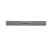Threaded rods, Double Ended Stud Screws, End Threaded Bolts M5x0.8 A2 304 Stainless Steel Lengths 20-250mm(M5x170mm 2pcs)