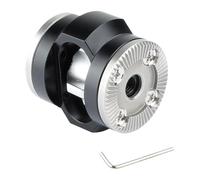 Threaded Rosette Mount Adapter For Gear Extension Professional Camera Mounting Solution For Professional Use Filmmakers Rig Accessory