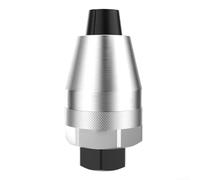Threaded Screw Extractor Built for 3/8 Drive Applications to Restore Functionality When Bolts Break Off in Threads