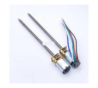 Threaded Screw Long Shaft N20 DC Gear electronic starter 3V 6V 12V M4 100MM Magnetic Encoder DIY Model smart robot Door lock electronic starter 30-600RPM AUOQKQUT(120,12V NO-encoder)