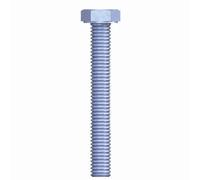 Threaded screws 6-sided 6x20 200pcs Hexagon screws Screws DIY Nails