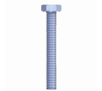 Threaded screws 6-sided 8x120 50pcs Hexagon screw fastening NEW TOP