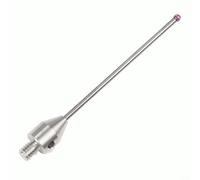Threaded Shank CMM Contact Probe Featuring Ball Tip and Carbide Stem for Use in Engineering and EDM Applications (A-5003-4797)