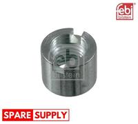 THREADED SLEEVE, SUSPENSION STRUT FOR AUDI VW FEBI BILSTEIN 02161