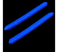 Threaded Soft Bait Lure PVC Material Enhanced Bite Retention Bass Fishing 4.3in Multi-Color 10PCS Bag Reflective Sequin Flexible Swimbait for Freshwater and Saltwater Anglers(10 pcspack Color D)