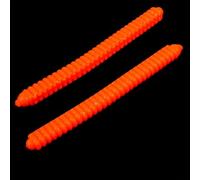 Threaded Soft Bait Lure PVC Material Enhanced Bite Retention Bass Fishing 4.3in Multi-Color 10PCS Bag Reflective Sequin Flexible Swimbait for Freshwater and Saltwater Anglers(10 pcspack Color B)