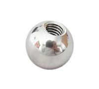 Threaded steel balls, perforated threaded ball,half-threaded steel,handle screw,fastening,1pcs-5pcs/pack-Diameter 20m*M10 half thread*2pcs(28mm diameter*M10 half thread*2pcs)