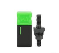 Threaded Steel Replacement Set for Hand Nut Metric M3M10 and for Imperial Sizes Top Strength Mandrel Riveter Gadget Rivet Having Storage Box Compatible with Standard Parts Riveters（M8）