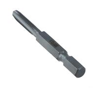 Threaded Tap Drill Bit Hex Shank HSS 6542 Metric Tap for Wood Plastic Aluminum Tin Magnesium Alloy Workpieces Thickness Less Than 5mm (5mm)