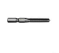 Threaded Tap Drill Bit with Hex Shank Made from HSS 6542 Designed for Use in Wood, Aluminum, Plastic, and Alloy Materials Under 5mm Thickness (8mm)