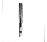Threaded Tap Drill Bit with Hex Shank Made from HSS 6542 Designed for Use in Wood, Aluminum, Plastic, and Alloy Materials Under 5mm Thickness (12mm)