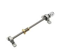 Threaded Trapezoidal Lead Screw,1Set 3D Printer T8 T-Type Lead Screw Lead 8mm Length150-500mm +Anti-Backlash Nut+KP08 Kp08 Pillow Block Bearing+5 to 8mm Coupling(500mm)
