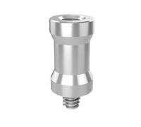 Threaded Tripod Adapter Screw 6061 Aluminum Alloy Enhancing Compatibility Between 1/4 & 3 / 8Inch Photo Studio Accessories Tripod Mount Screw Converter