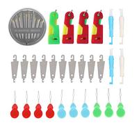 Threader Set Automatic Elderly Hand Sewing Needle Tool Household DIY Craft Accessories