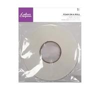 Threaders Crafter's Companion-Foam on a Roll-10m, White, 10m