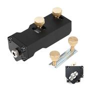 Threading Assistant Locator Tool for Aluminium Profile 20/30/40 Aluminium Profile Tapped Guide with Positioning Accuracy Multiple Size Threading Jig