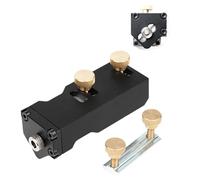 Threading Assistant Locator Tool for Aluminum Profile 20/30/40 Aluminum Profile Tapped Guide with Positioning Accuracy Tapped Jig for Manual/Electric Tool