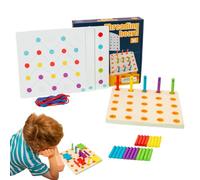 Threading Board - Kids Praaai Activity Toy, Fine Motor Skills Development Game | Educational Kindergarten Teaching Aids Toddler Boy Girls, Sensory Toy Occupational Therapy Equipment