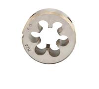 Threading Die Alloy Steel 1 PC Hard Round Die Tap Thread Metric Mini Die Set Right Hand Die M3 - M30(M10x1.5)