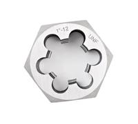Threading Die Hexagonal Mold nut Alloy Steel UNC UNF UNS 4-40 5-40 6-32 Right Hand nut Mold(1I2-28UNEF)