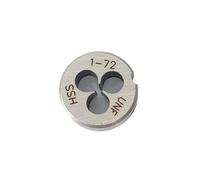 Threading Die High Speed Steel die Number 1#2#3#4#5#6#8#10#12# Stainless Steel HSS coarse Teeth fine Teeth(No.2-56UNCHSS)