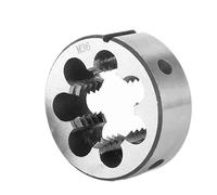 Threading Die HSS-CO M35 8% Threaded die Metric Round die External Hand Thread Suitable for Stainless Steel M2 ~ M42(M39x3)