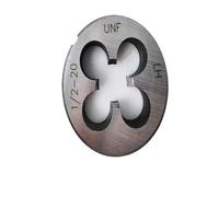 Threading Die Left-Hand American die UN/UNC/UNF/UNS/UNF 1/4 5/16 3/8 7/16, External Thread Tapping Thread Tool(9I16-12UNC)