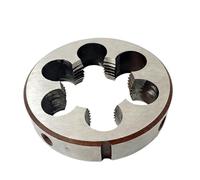 Threading Die Metric M20 M21 M22 M23 M24 Round Alloy Steel Threaded die Left Hand(M22X1.5 Left)
