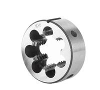 Threading Die Metric Round die Cutting Tools Right Hand Alloy Steel M36 - M52 External Thread(M38x1)