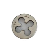 Threading Die Parallel Pipe Thread die NPS1/8 1/4 3/8 1/2 3/4 1 inch 1.2 inch 1.5 inch 2 inch(NPS1”1/4)