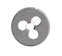 Threading Die Pipe Thread die 9/32 1/4 5/16 3/8 7/16 UN UNC UNF UNS Round die Right Hand Cutting Tool Alloy Steel(5l16-20 UNF)