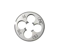 Threading Die Right-Hand die UNC/UNF/UNS/UN/UNEF, 4-40, 6-32 External Thread Tapping die(1I4-20 UNC)