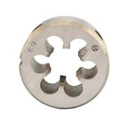 Threading Die Round die Right and Left Hand Metric Thread die Tool for Metal Processing fine Standard Thread M8x1.25 M8x0.5 M8x0.75 M8x1(Right Hand M8x1.25)
