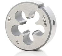 Threading die UNC 1/4 x 20 - BAER HSS thread cutter - external thread cutting