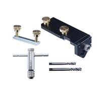 Threading for Aluminum Profiles-Thread Locking Device Extrusion, T-NUT Industrial Thread Time | Drilling m8/m6 for Aluminum Profiles, Machine Frame Tools