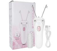 Threading Hair Removal, Face Threading Epilator Portable Hair Remover, Threading Machine Face Threading Machine USB Charging Threader Hair Remover, Face for Woman