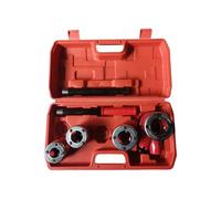 Threading Machine Ratchets Pipe Threader Kits Iron Opener Plumber Threading Set Portable Manual Ratchets Manual Threader