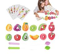 Threading String Toy Block Threading - Logical Thinking Educational Wooden