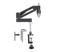 Threading Tool - Robust and Accurate Manual Threading | Flexible Drill Arm with Cantilever Base | For Workshop, Industrial, Garage, Repair, Work, Mechanics &