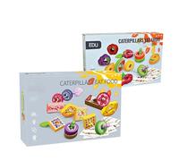 Threading Toy - Sensory Play Learning Game, Fruit Veggie Threading Toys, Lacing Toy Fruit & Vegetable Set For Preschool Classroom Home Travel Car Road Trip Kids Girls