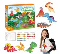 Threading Toy Stuffed Animal Dolls DIY Projects