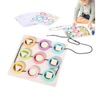 Threadings Toy Woodens Color Learning Stringing Puzzle Game