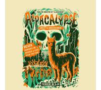 Threadless - Alpacalypse! Sweatshirt - White - XS