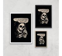 Threadless - Coaching Giclee Art Print - A3 - Wooden Frame